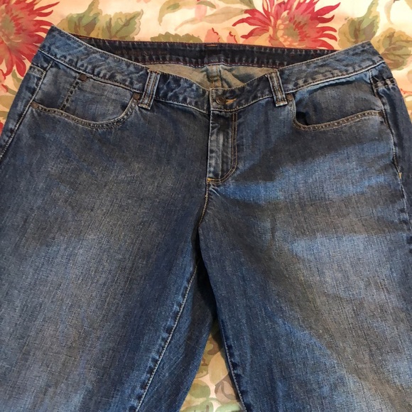 TALBOTS size 16W Boyfriend Jeans
Flat front classic blue 100% cotton $99 LikeNEW - Picture 7 of 13